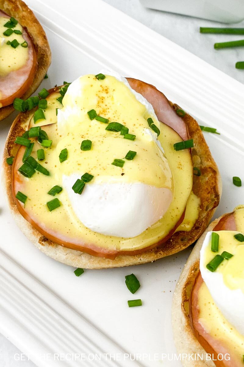 How to Make Eggs Benedict with Homemade Hollandaise
