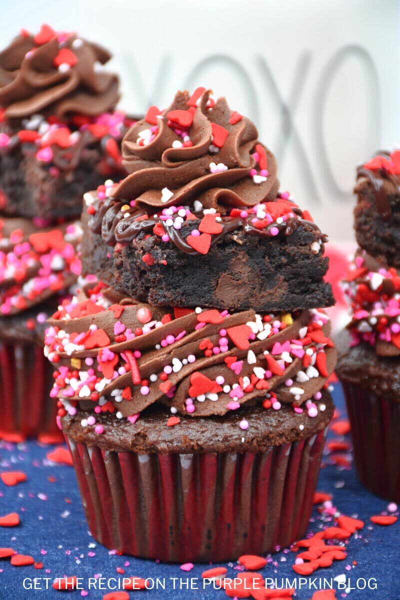 Insane Brownie Cupcakes Recipe
