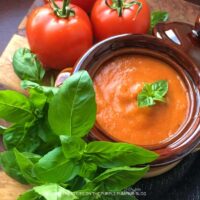 Instant Pot Tomato Soup Recipe