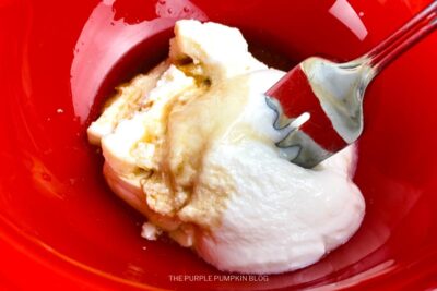 Making Cream Topping