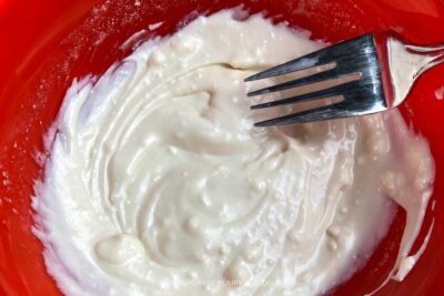 Making Cream Topping