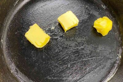Melting Butter in Pan
