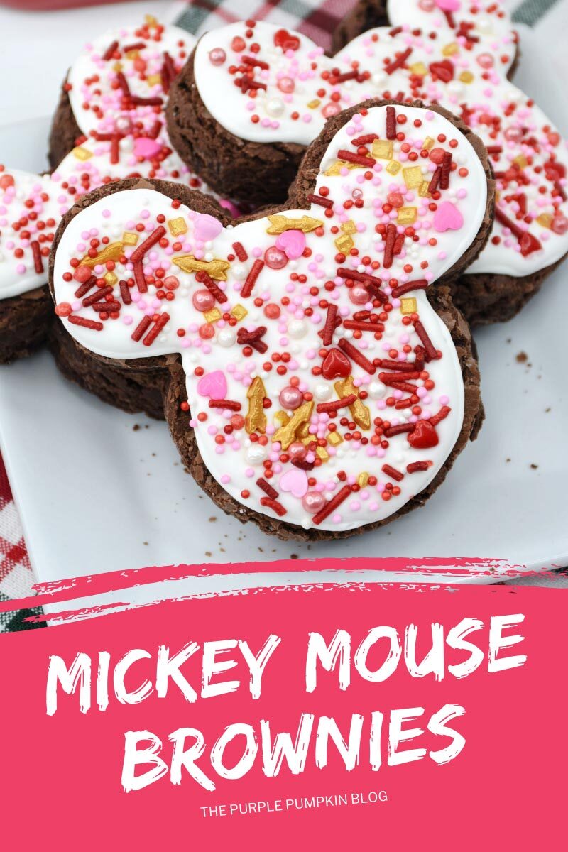 Mickey Mouse Brownies