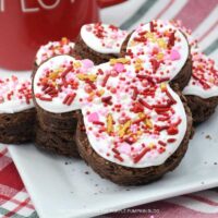 Mickey Mouse Brownies Recipe