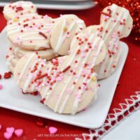 Mickey Mouse Sprinkle Cookies Recipe