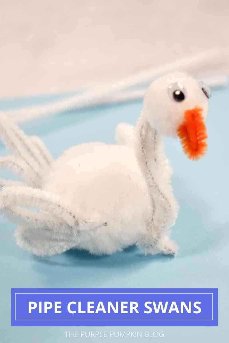 Pipe-Cleaner-Swans-Craft