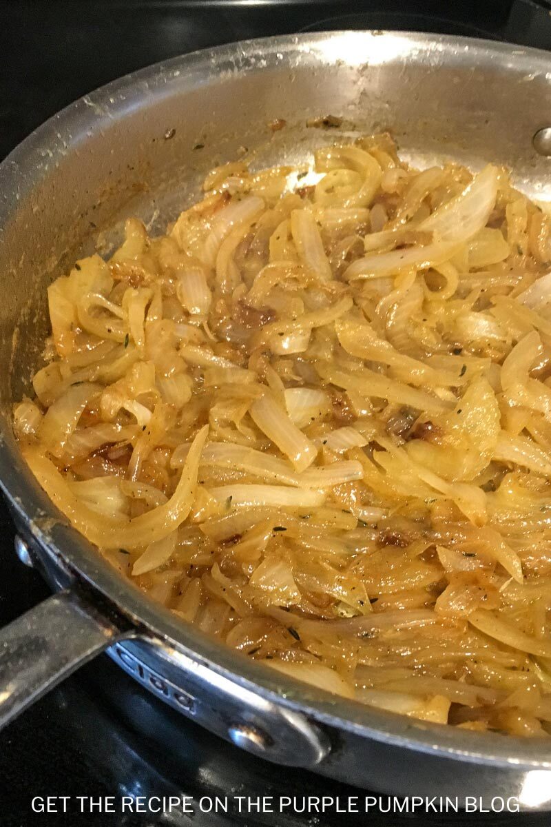 Recipe for Cooking Caramelized Onions