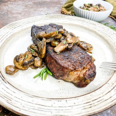 Seared Strip Steak Recipe