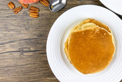 Stack of Buttermilk Pancakes