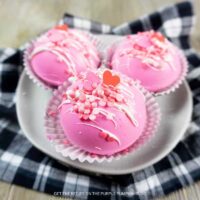 Strawberry Hot Cocoa Bombs Recipe