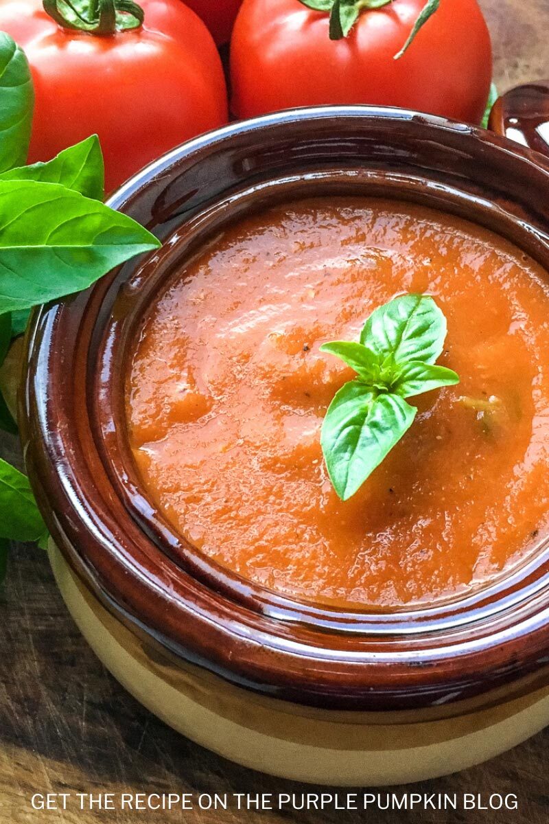 Tomato Basil Soup Instant Pot Recipe