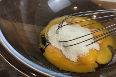 Whisking Eggs & Sugar