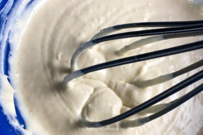 Whisking Pancake Batter