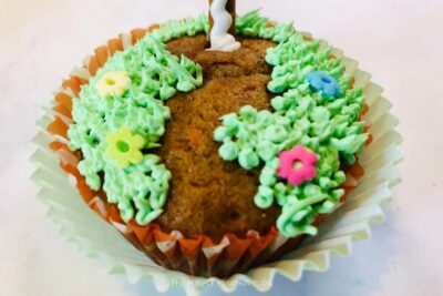 Adding Flower Sprinkles to Grass
