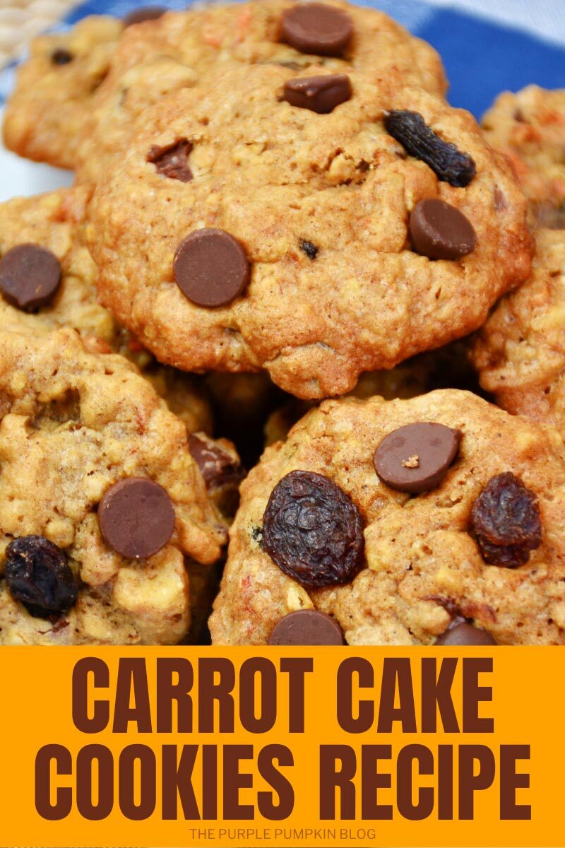 Carrot Cake Cookies Recipe to Make