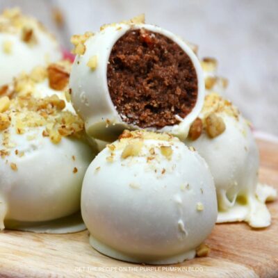 Carrot Cake Truffles Recipe