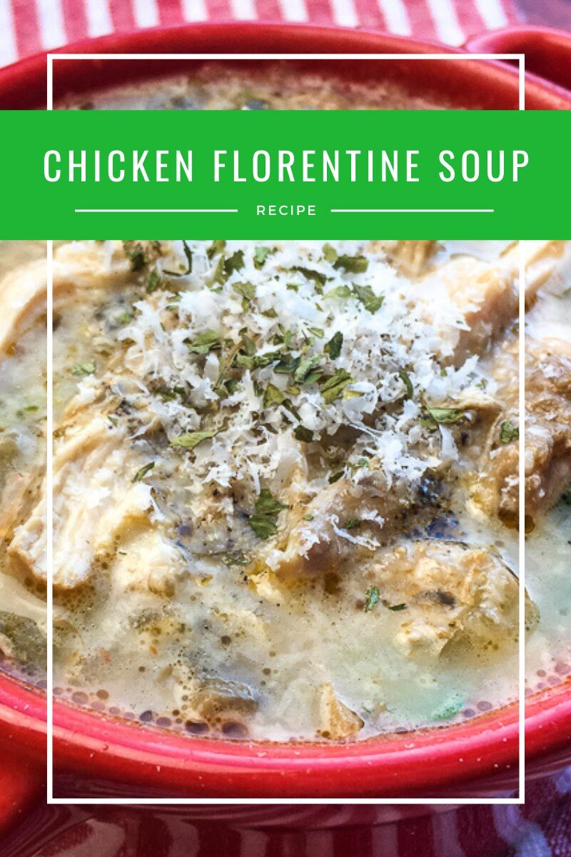Chicken Florentine Soup Recipe (Instant Pot)