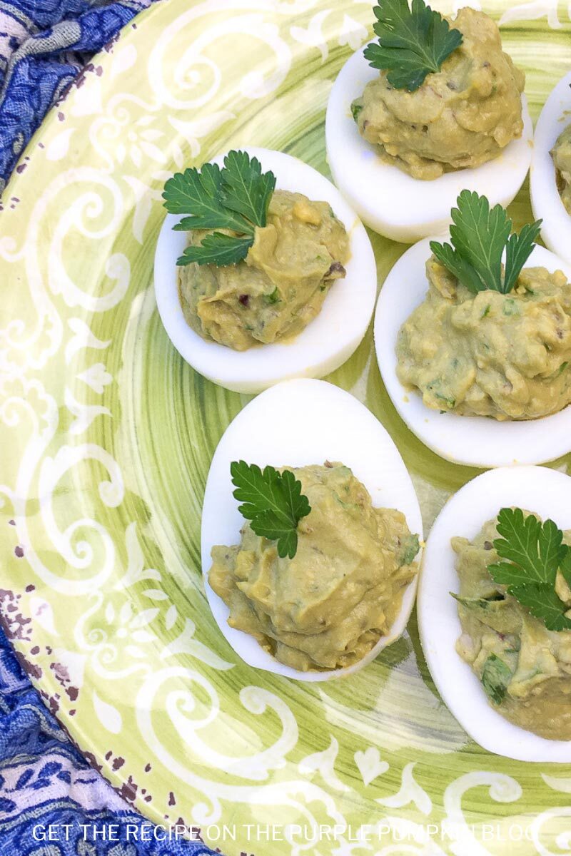 How To Make Avocado Deviled Eggs