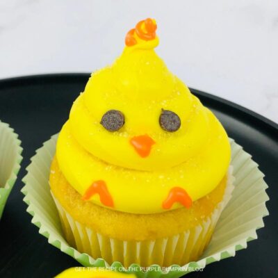 How To Make Baby Chick Cupcakes for Easter
