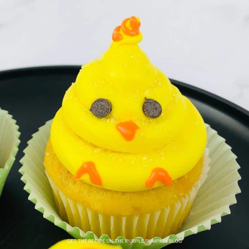 These Sweet Baby Chick Cupcakes for Easter Are So Easy To Make!