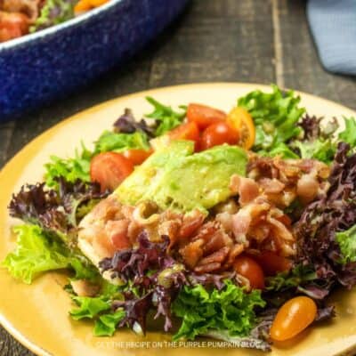 How To Make Chicken Bacon Avocado Salad