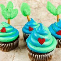 How To Make Earth Day Cupcakes