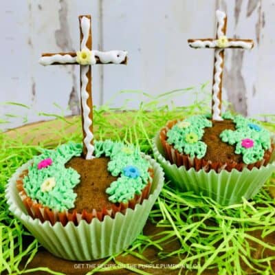 How To Make Easter Cross Cupcakes