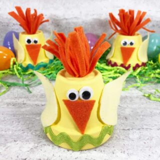 How To Make Flowerpot Chicks for Spring