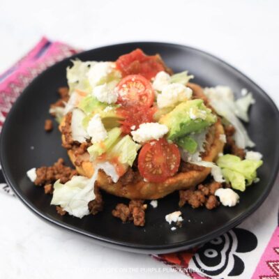 How To Make Mexican Sopes