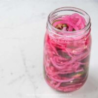 How To Make Pickled Jalapeno And Red Onions