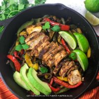 How To Make Sizzling Chicken Fajitas at Home