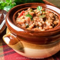 How To Make Stuffed Poblano Peppers Soup in an Instant Pot