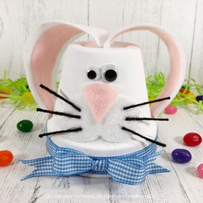 How To Make a Flowerpot Easter Bunny