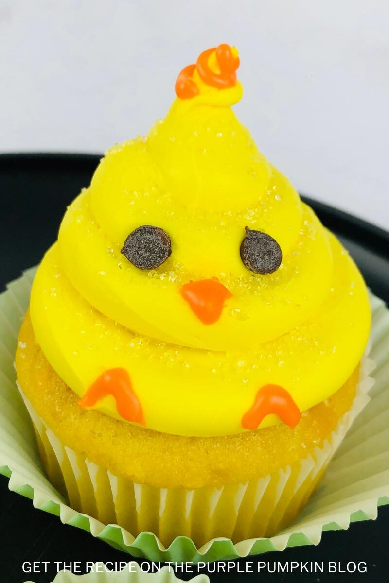 These Sweet Baby Chick Cupcakes for Easter Are So Easy To Make!