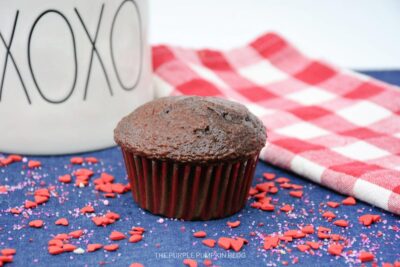 Plain Chocolate Cupcake