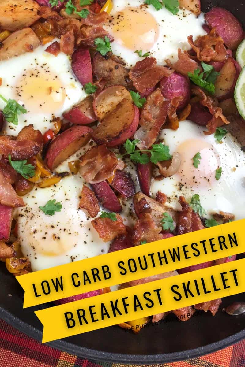 Low-Carb-Southwestern-Breakfast-Skillet