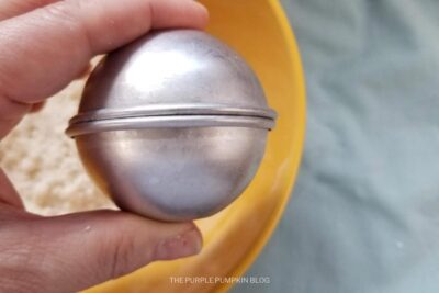 Metal Bath Bomb Mold