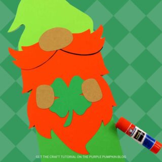 Paper Leprechaun Gnomes Craft