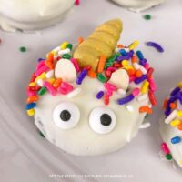 Rainbow Unicorn Oreos Recipe