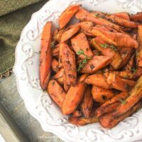 Roasted Curried Carrots Recipe
