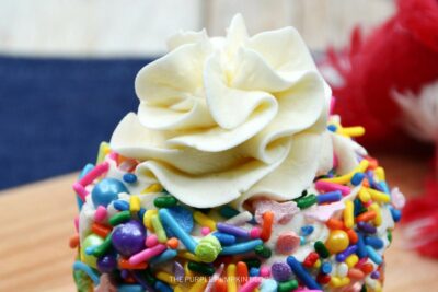Small Frosting Swirl