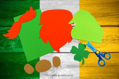 St. Patrick's Day Gnome Paper Pieces