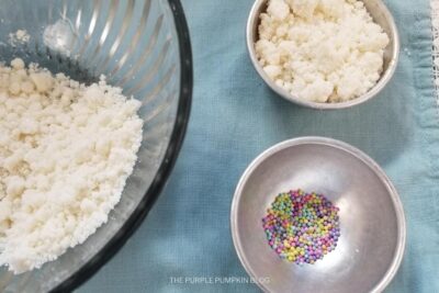 Supplies for Making Cookie Dough Bath Bombs (2)