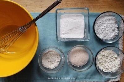 Supplies for Making Cookie Dough Bath Bombs (4)