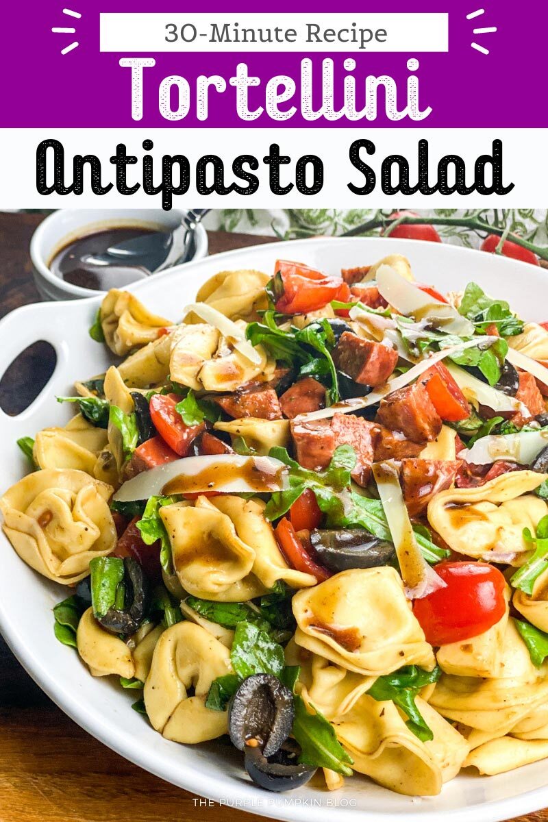 30-Minute Recipe - Tortellini Antipasto Salad