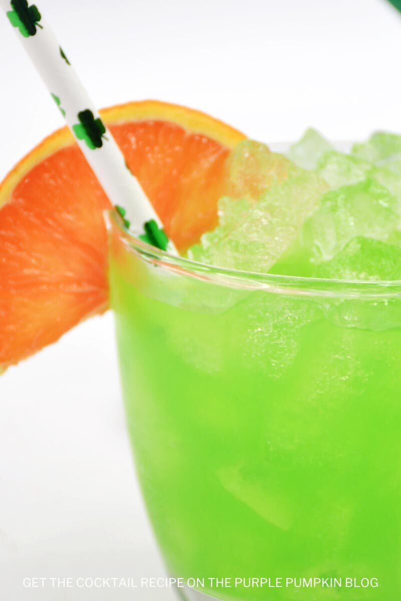 A Green Cocktail for St. Patrick's Day