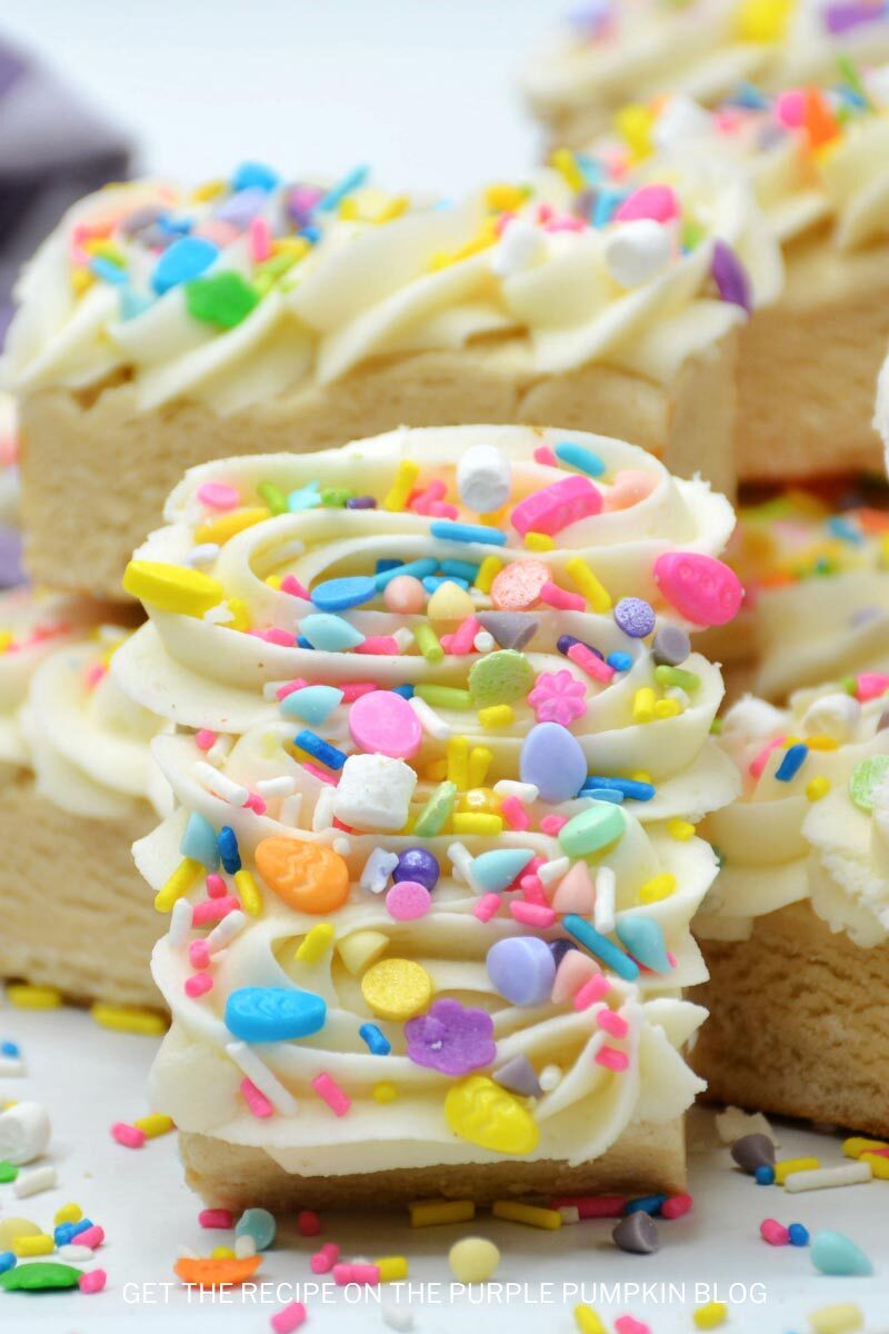 A Recipe for Easter Cookie Bars