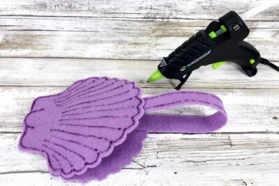 Attaching Handle to Seashell