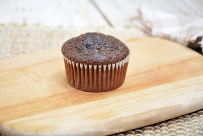 Baked Chocolate Cupcake