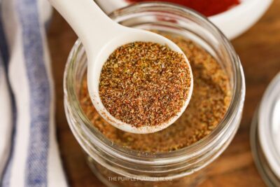 Blended Taco Seasoning Mix